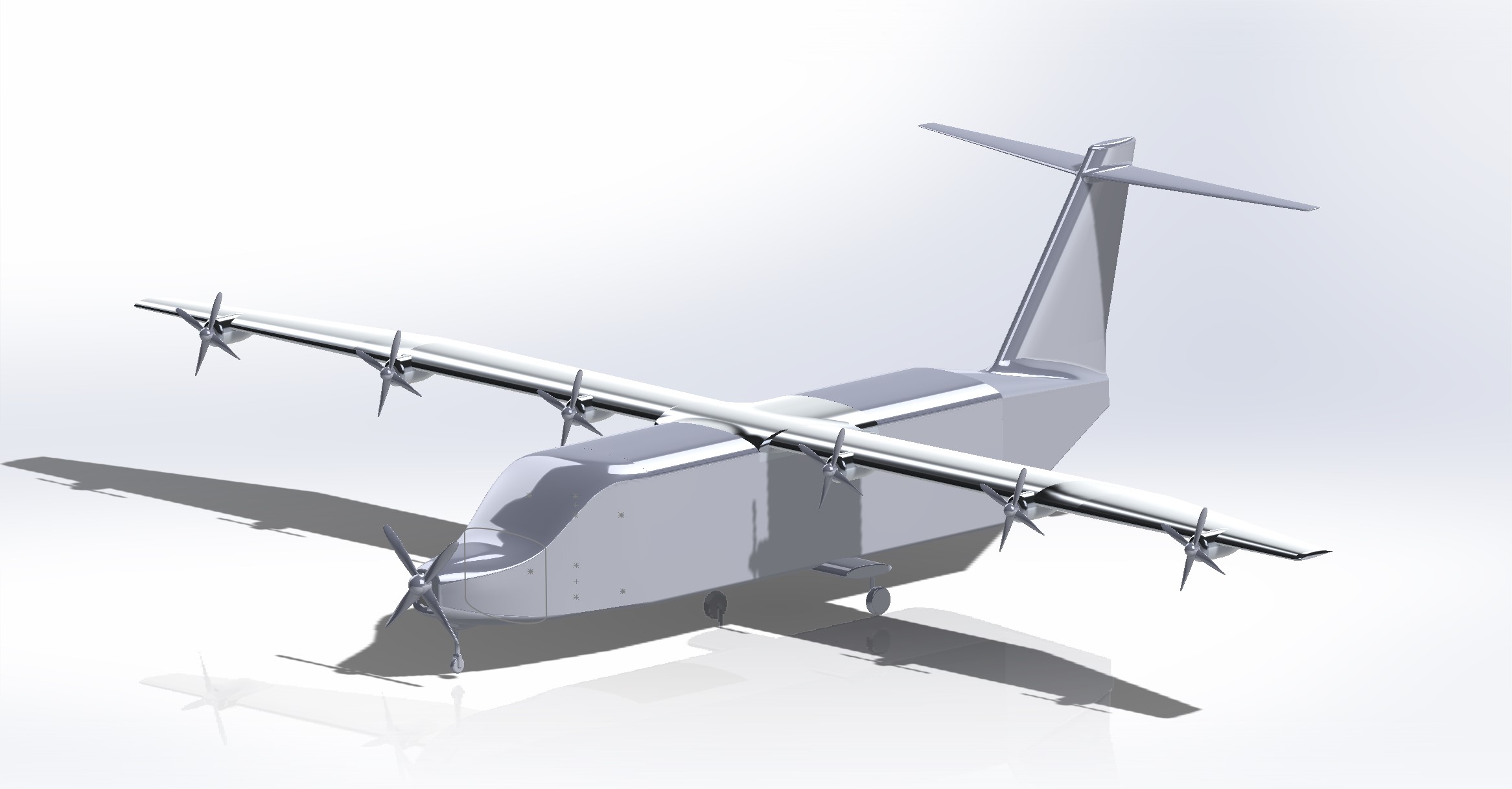 Green Propulsion Aircraft